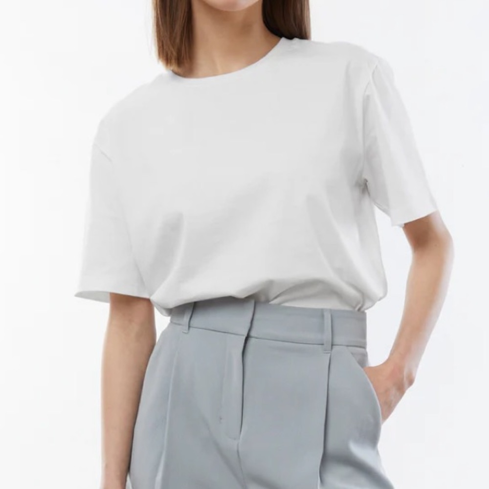 *LAST CALL* OAK + FORT T-Shirt in Oat